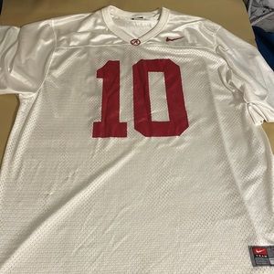 Men’s Alabama Jersey #10 XL